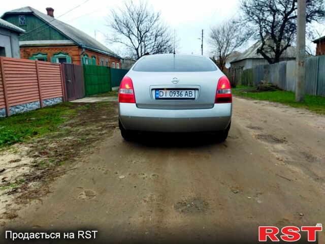 Сірий Ніссан Прімера, об'ємом двигуна 1.6 л та пробігом 189 тис. км за 5000 $, фото 4 на Automoto.ua