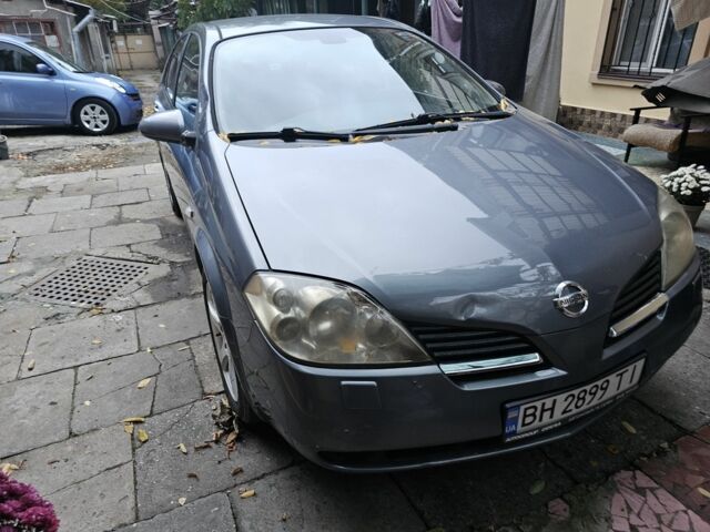 Серый Ниссан Примера, объемом двигателя 1.8 л и пробегом 230 тыс. км за 3350 $, фото 1 на Automoto.ua