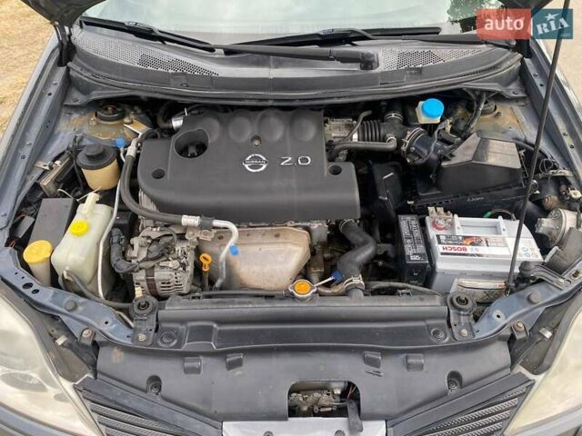 Серый Ниссан Примера, объемом двигателя 2 л и пробегом 252 тыс. км за 4600 $, фото 22 на Automoto.ua