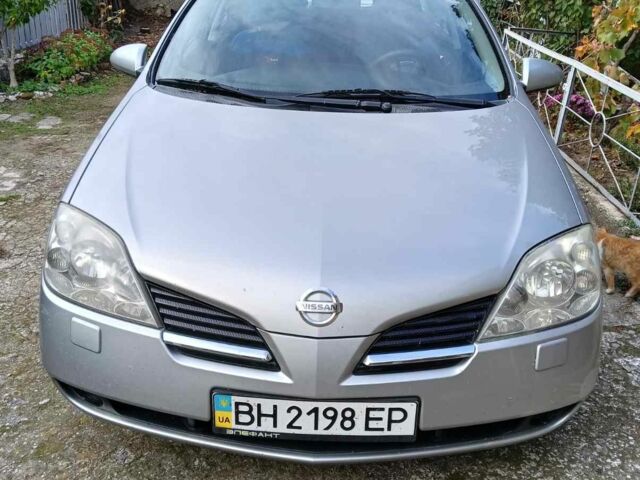 Серый Ниссан Примера, объемом двигателя 1.8 л и пробегом 197 тыс. км за 4500 $, фото 1 на Automoto.ua