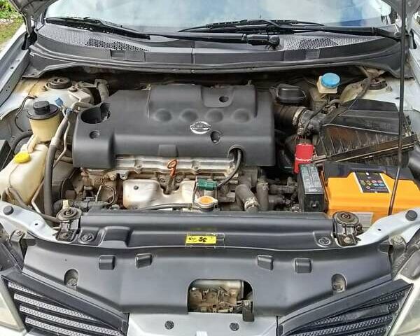 Серый Ниссан Примера, объемом двигателя 1.8 л и пробегом 197 тыс. км за 4500 $, фото 9 на Automoto.ua