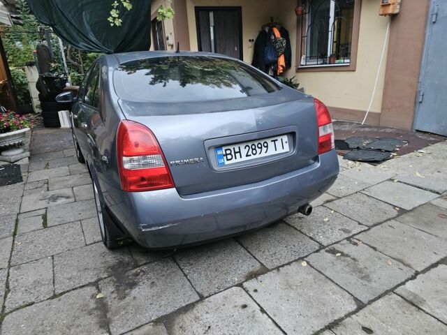 Серый Ниссан Примера, объемом двигателя 1.8 л и пробегом 230 тыс. км за 3350 $, фото 5 на Automoto.ua