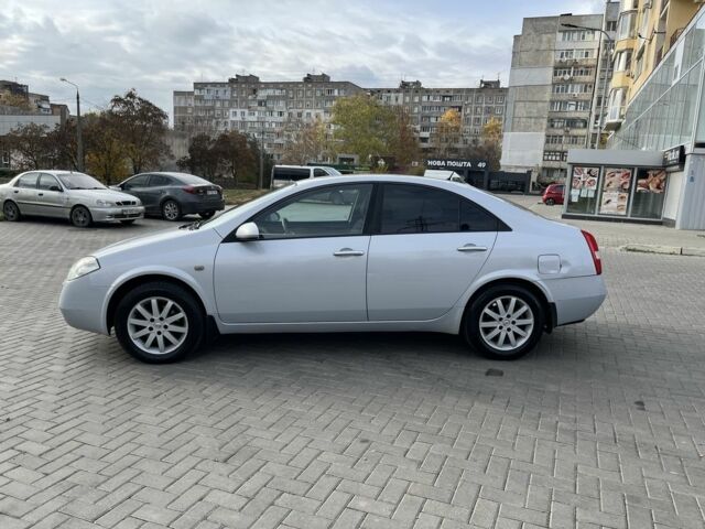 Серый Ниссан Примера, объемом двигателя 1.8 л и пробегом 200 тыс. км за 2200 $, фото 3 на Automoto.ua