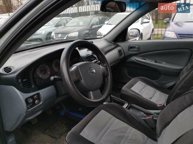 Серый Ниссан Примера, объемом двигателя 1.6 л и пробегом 192 тыс. км за 4800 $, фото 9 на Automoto.ua