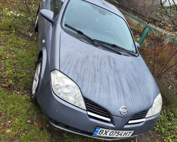 Сірий Ніссан Прімера, об'ємом двигуна 1.6 л та пробігом 290 тис. км за 3500 $, фото 1 на Automoto.ua
