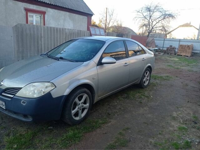 Сірий Ніссан Прімера, об'ємом двигуна 1.8 л та пробігом 134 тис. км за 2500 $, фото 1 на Automoto.ua