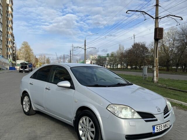 Серый Ниссан Примера, объемом двигателя 1.8 л и пробегом 200 тыс. км за 2200 $, фото 1 на Automoto.ua