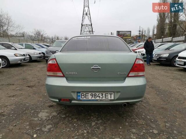 Серый Ниссан Примера, объемом двигателя 1.6 л и пробегом 192 тыс. км за 4800 $, фото 5 на Automoto.ua