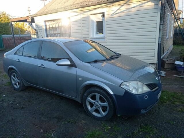 Сірий Ніссан Прімера, об'ємом двигуна 1.8 л та пробігом 134 тис. км за 2500 $, фото 2 на Automoto.ua