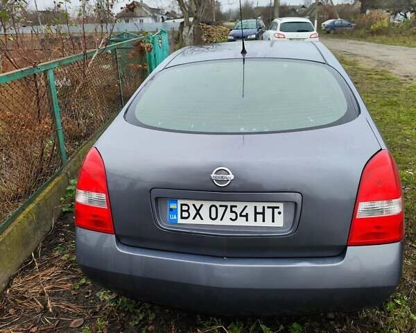 Сірий Ніссан Прімера, об'ємом двигуна 1.6 л та пробігом 290 тис. км за 3500 $, фото 2 на Automoto.ua