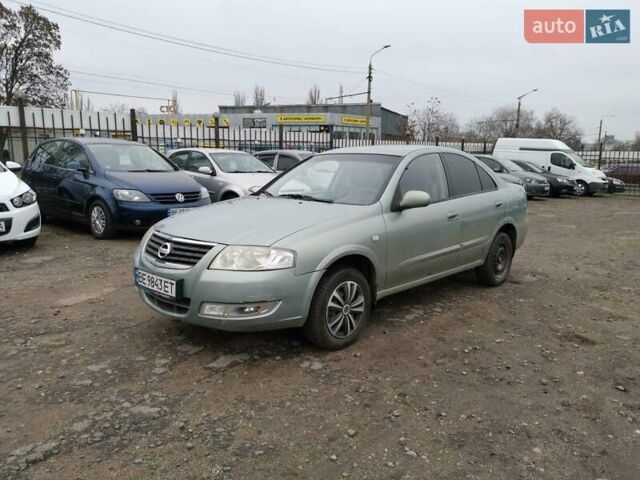 Серый Ниссан Примера, объемом двигателя 1.6 л и пробегом 192 тыс. км за 4800 $, фото 8 на Automoto.ua