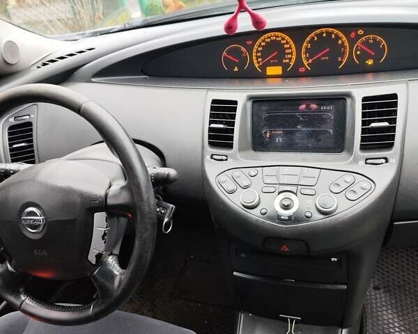 Сірий Ніссан Прімера, об'ємом двигуна 1.6 л та пробігом 290 тис. км за 3500 $, фото 4 на Automoto.ua