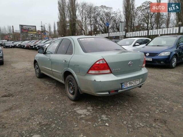 Серый Ниссан Примера, объемом двигателя 1.6 л и пробегом 192 тыс. км за 4800 $, фото 6 на Automoto.ua