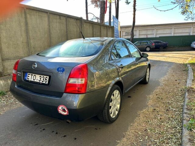 Серый Ниссан Примера, объемом двигателя 0 л и пробегом 187 тыс. км за 1700 $, фото 3 на Automoto.ua