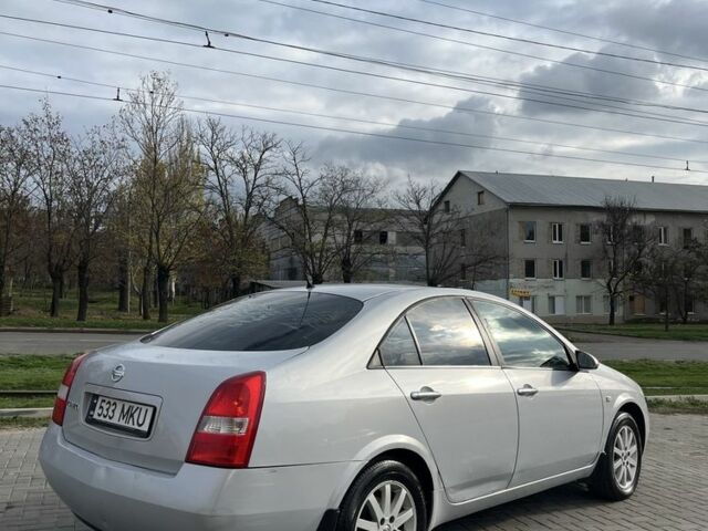 Серый Ниссан Примера, объемом двигателя 1.8 л и пробегом 200 тыс. км за 2200 $, фото 5 на Automoto.ua