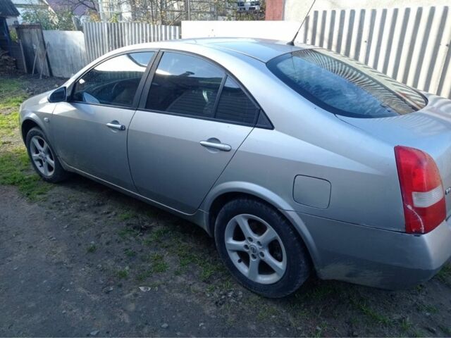 Сірий Ніссан Прімера, об'ємом двигуна 1.8 л та пробігом 134 тис. км за 2500 $, фото 5 на Automoto.ua