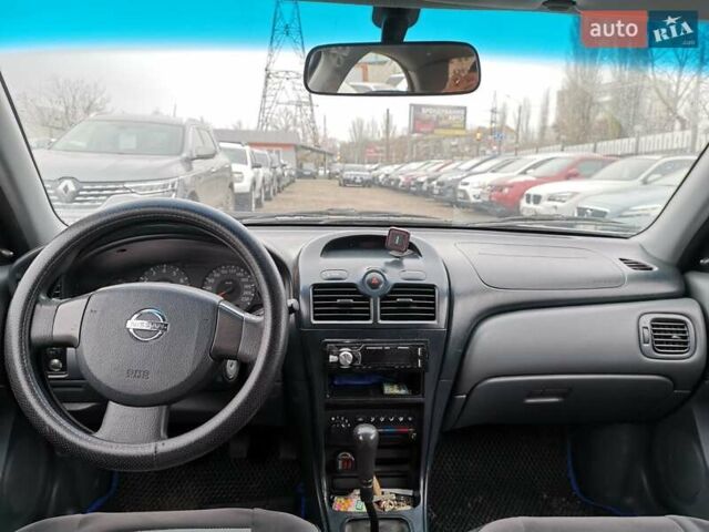 Серый Ниссан Примера, объемом двигателя 1.6 л и пробегом 192 тыс. км за 4800 $, фото 13 на Automoto.ua