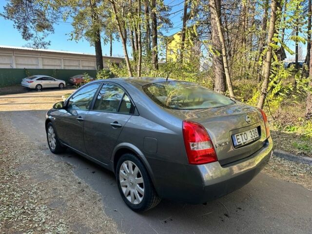 Серый Ниссан Примера, объемом двигателя 0 л и пробегом 187 тыс. км за 1700 $, фото 4 на Automoto.ua