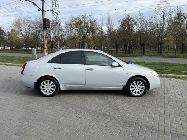 Серый Ниссан Примера, объемом двигателя 1.8 л и пробегом 200 тыс. км за 2200 $, фото 2 на Automoto.ua