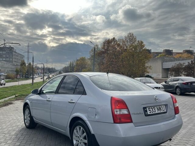 Серый Ниссан Примера, объемом двигателя 1.8 л и пробегом 200 тыс. км за 2200 $, фото 4 на Automoto.ua