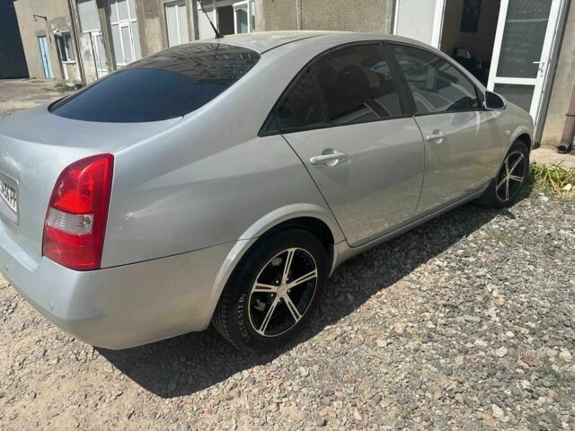 Серый Ниссан Примера, объемом двигателя 2 л и пробегом 200 тыс. км за 4400 $, фото 1 на Automoto.ua