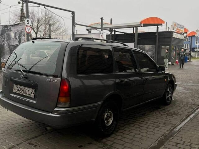 Серый Ниссан Примера, объемом двигателя 2 л и пробегом 1 тыс. км за 1500 $, фото 3 на Automoto.ua