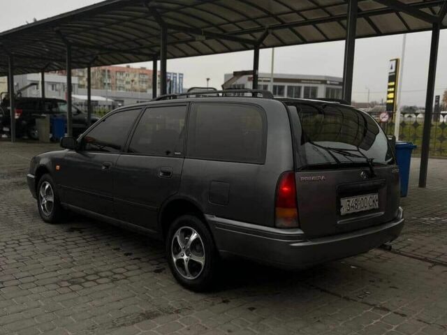 Серый Ниссан Примера, объемом двигателя 2 л и пробегом 1 тыс. км за 1500 $, фото 5 на Automoto.ua