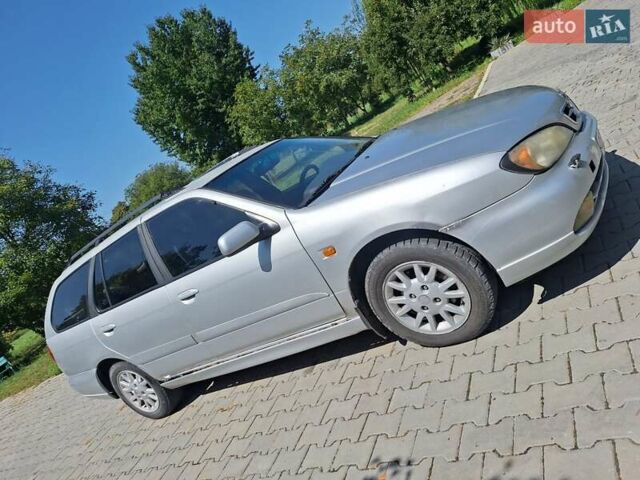 Серый Ниссан Примера, объемом двигателя 1.8 л и пробегом 286 тыс. км за 1800 $, фото 11 на Automoto.ua