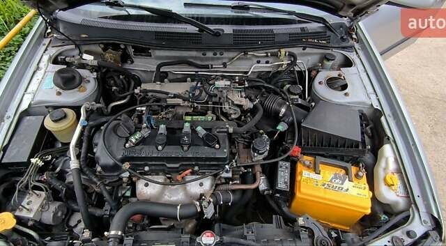 Серый Ниссан Примера, объемом двигателя 1.77 л и пробегом 277 тыс. км за 2900 $, фото 14 на Automoto.ua