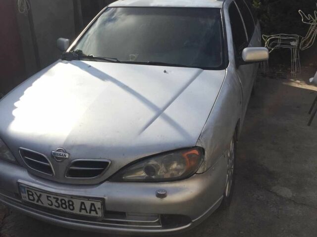 Серый Ниссан Примера, объемом двигателя 1.8 л и пробегом 300 тыс. км за 1150 $, фото 2 на Automoto.ua