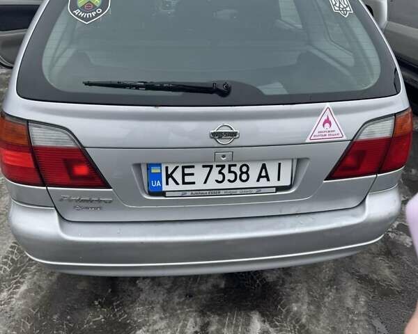 Серый Ниссан Примера, объемом двигателя 1.8 л и пробегом 120 тыс. км за 3200 $, фото 2 на Automoto.ua