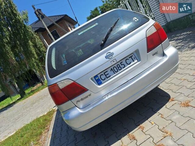 Серый Ниссан Примера, объемом двигателя 1.8 л и пробегом 286 тыс. км за 1800 $, фото 5 на Automoto.ua