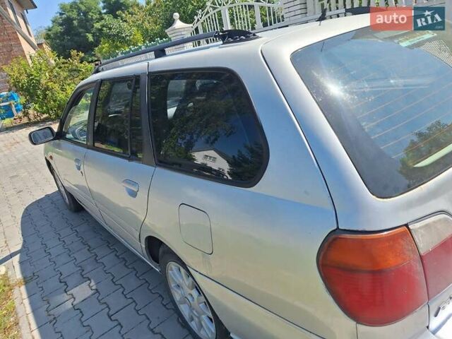 Серый Ниссан Примера, объемом двигателя 1.8 л и пробегом 286 тыс. км за 1800 $, фото 6 на Automoto.ua