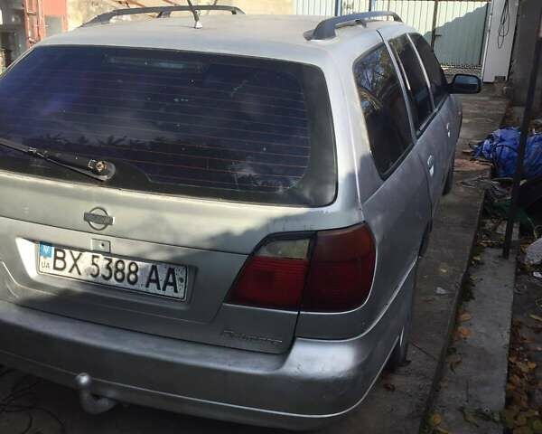 Ниссан Примера 2000 в Каменце-Подольском на Automoto.ua Серый Ниссан Примера, объемом двигателя 1.8 л и пробегом 300 тыс. км за 1150 $, фото 1 на Automoto.ua