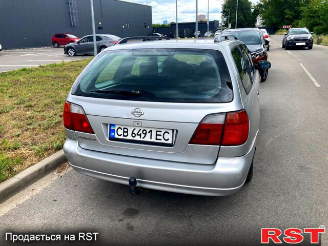 Серый Ниссан Примера, объемом двигателя 1.8 л и пробегом 273 тыс. км за 1900 $, фото 5 на Automoto.ua