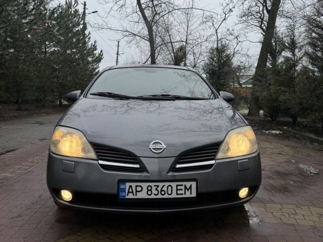Серый Ниссан Примера, объемом двигателя 1.8 л и пробегом 255 тыс. км за 3599 $, фото 2 на Automoto.ua