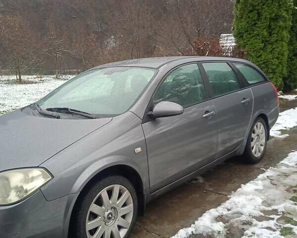 Серый Ниссан Примера, объемом двигателя 1.77 л и пробегом 264 тыс. км за 3200 $, фото 8 на Automoto.ua