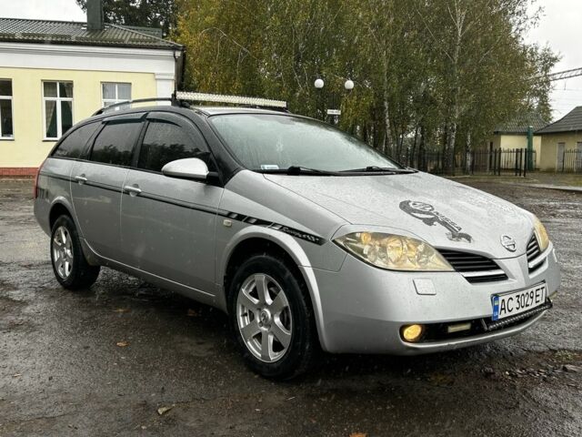 Серый Ниссан Примера, объемом двигателя 1.8 л и пробегом 350 тыс. км за 3400 $, фото 1 на Automoto.ua