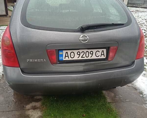 Серый Ниссан Примера, объемом двигателя 1.77 л и пробегом 264 тыс. км за 3200 $, фото 7 на Automoto.ua