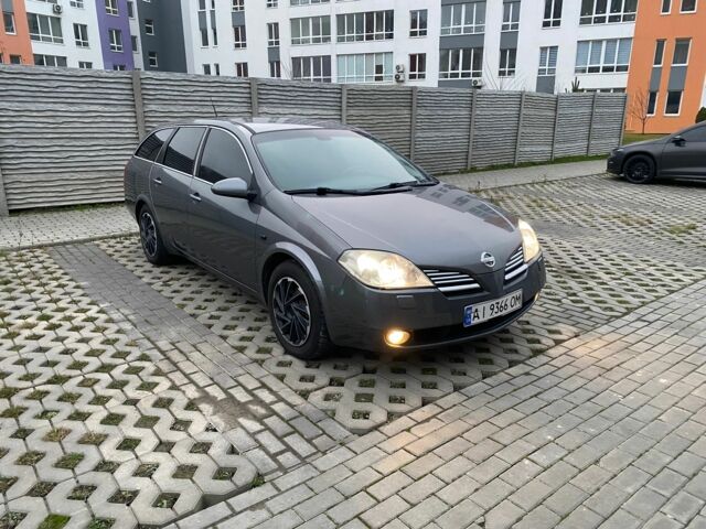 Серый Ниссан Примера, объемом двигателя 1.8 л и пробегом 271 тыс. км за 3300 $, фото 3 на Automoto.ua