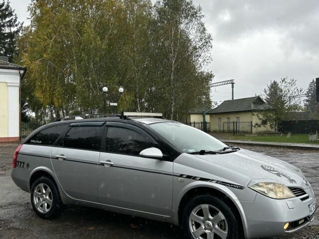 Серый Ниссан Примера, объемом двигателя 1.8 л и пробегом 350 тыс. км за 3400 $, фото 3 на Automoto.ua