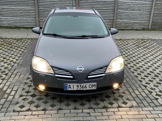 Серый Ниссан Примера, объемом двигателя 1.8 л и пробегом 271 тыс. км за 3300 $, фото 4 на Automoto.ua