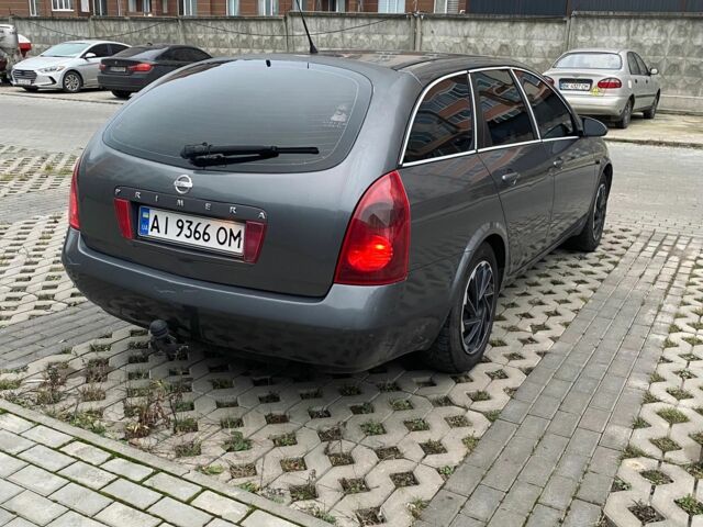 Серый Ниссан Примера, объемом двигателя 1.8 л и пробегом 271 тыс. км за 3300 $, фото 5 на Automoto.ua