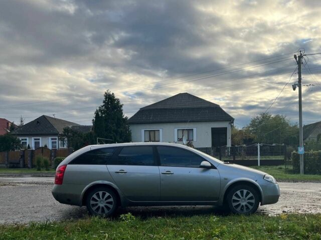 Серый Ниссан Примера, объемом двигателя 2 л и пробегом 250 тыс. км за 2800 $, фото 7 на Automoto.ua