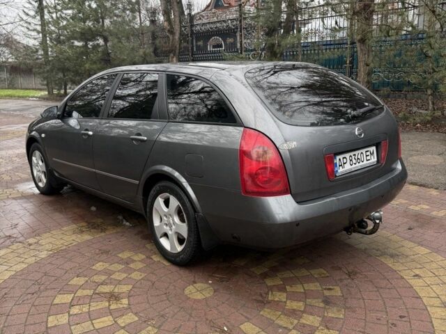 Серый Ниссан Примера, объемом двигателя 1.8 л и пробегом 255 тыс. км за 3599 $, фото 6 на Automoto.ua