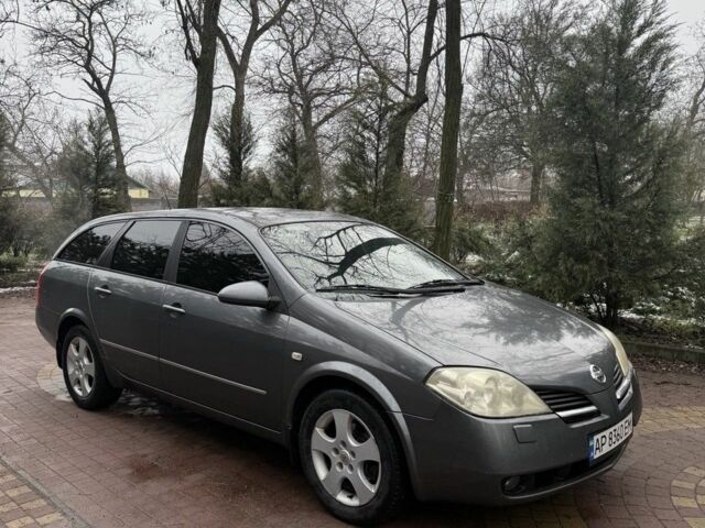 Серый Ниссан Примера, объемом двигателя 1.8 л и пробегом 255 тыс. км за 3599 $, фото 7 на Automoto.ua