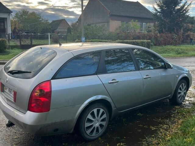 Серый Ниссан Примера, объемом двигателя 2 л и пробегом 250 тыс. км за 2800 $, фото 6 на Automoto.ua