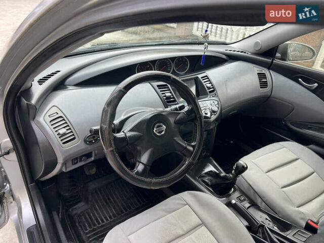 Сірий Ніссан Прімера, об'ємом двигуна 2.18 л та пробігом 330 тис. км за 2599 $, фото 23 на Automoto.ua
