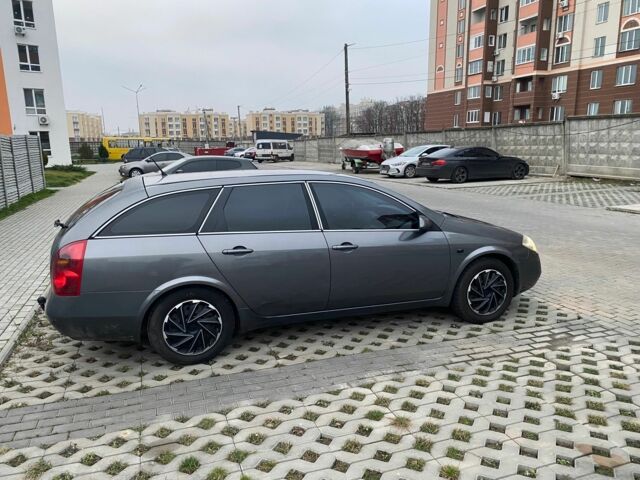 Серый Ниссан Примера, объемом двигателя 1.8 л и пробегом 271 тыс. км за 3300 $, фото 2 на Automoto.ua