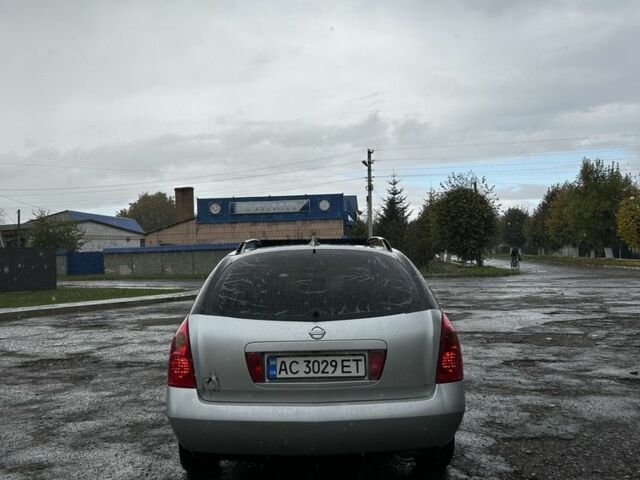 Серый Ниссан Примера, объемом двигателя 1.8 л и пробегом 350 тыс. км за 3400 $, фото 5 на Automoto.ua